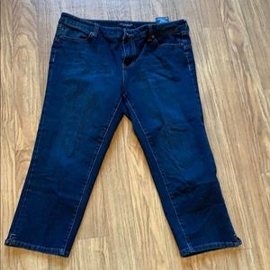 Liverpool - Dark Wash Capri Jean - 10
